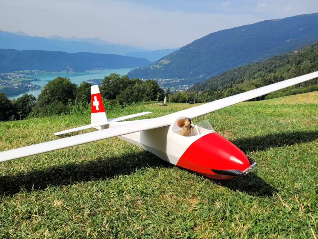 Modellflugwoche im Karawankenblick Modellflugwoche im Karawankenblick